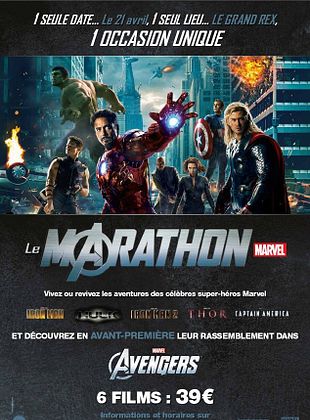 poster du film Journée Marvel