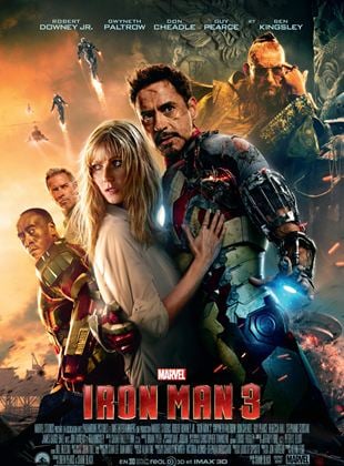 Bande-annonce Iron Man 3