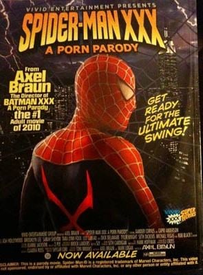 Bande-annonce Spider-Man XXX: A Porn Parody