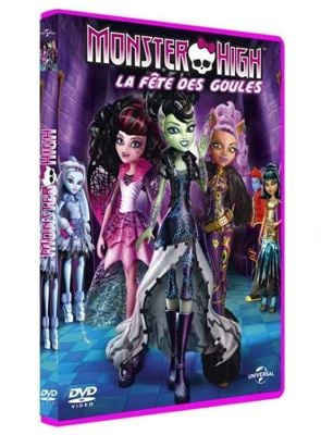 Bande-annonce Monster High, la fête des goules