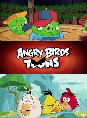 Angry Birds Toons - Saison 2, Vol. 1