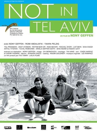 Bande-annonce Not in Tel-Aviv