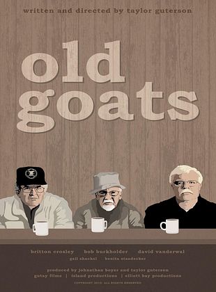 poster du film Old Goats