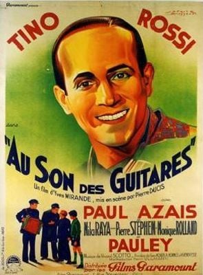 poster du film Au son des guitares