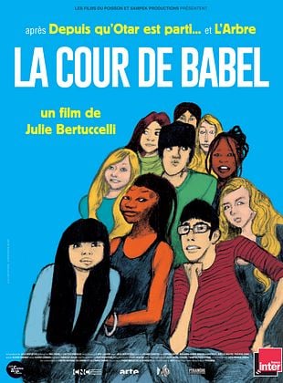 poster du film La Cour de Babel