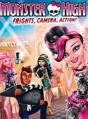 Bande-annonce Monster High - Frisson, caméra, action !