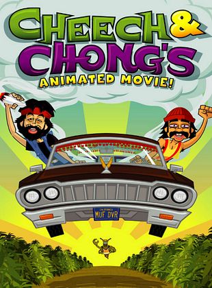 poster du film Cheech et Chong au pays du chicon