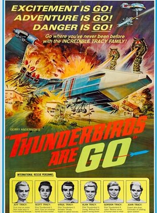 Thunderbirds et l'odyssée du cosmos
