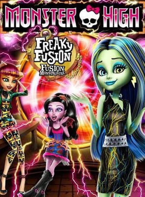 Monster High : Fusion monstrueuse VOD