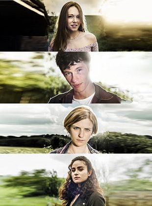 poster de la série Glue