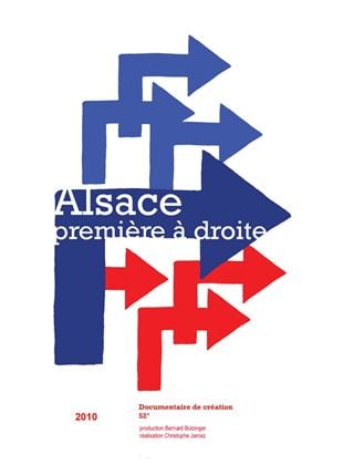 Alsace, première à droite