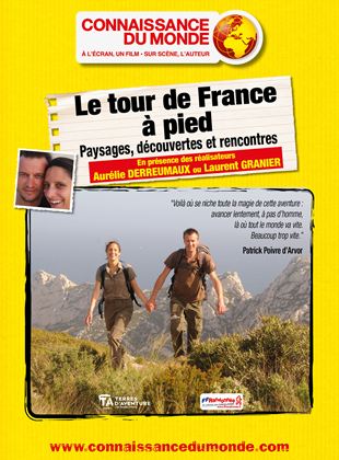 Bande-annonce Le Tour de France à pied - Paysages, découvertes et rencontres