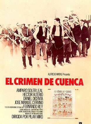 poster du film Le crime de Cuenca
