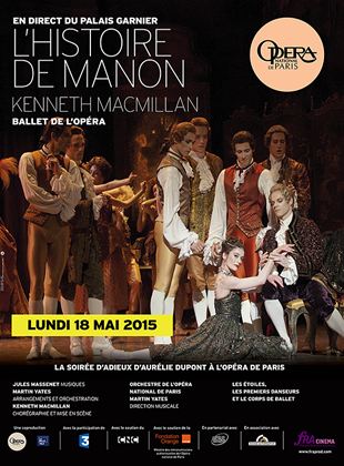 Bande-annonce L'histoire de Manon (UGC Viva l'opéra - FRA cinéma)