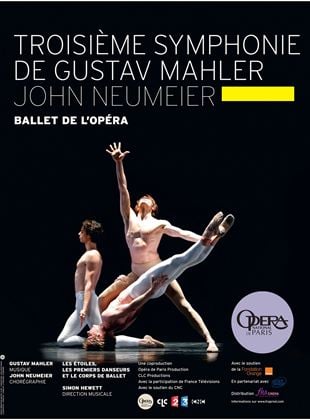 Ballet : Troisième Symphonie de Gustav Mahler (UGC Viva l'Opéra-FRA Cinéma)