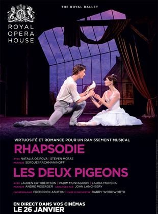 Rhapsodie - Les Deux Pigeons (Arts Alliance)