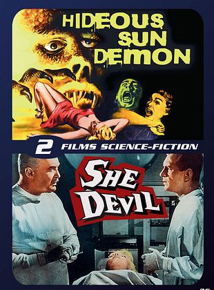 poster du film The Hideous sun demon