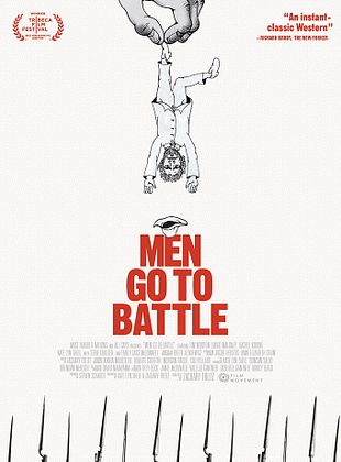 poster du film Men Go to Battle