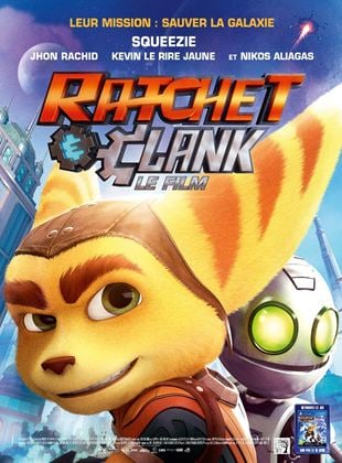 Bande-annonce Ratchet et Clank