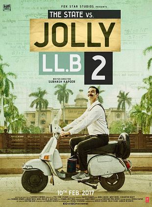 poster du film Jolly LLB 2