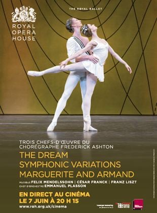 Bande-annonce The Dream, Symphonic Variations, Marguerite and Armand