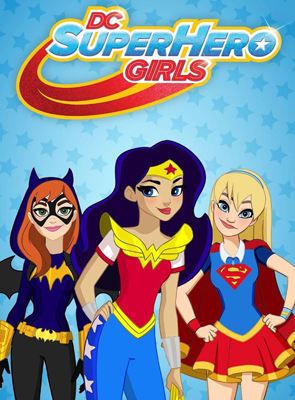 DC Super Heros Girl : L'école des super-héros