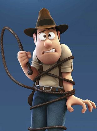 poster du film Tadeo Jones y la lámpara maravillosa