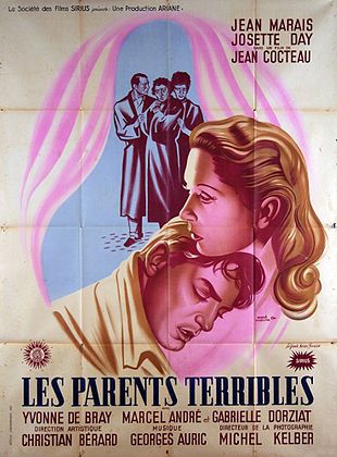 poster du film Les Parents terribles