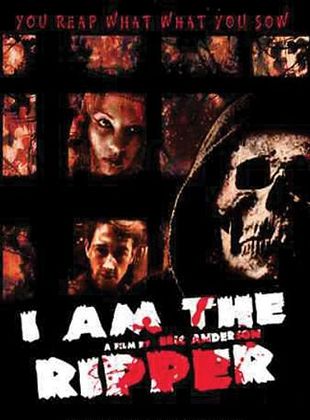 poster du film I Am The Ripper