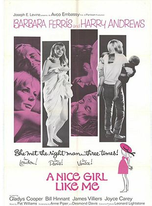poster du film A Nice Girl Like Me