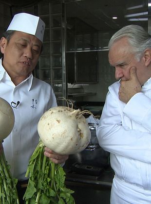 Alain Ducasse, Japanese Cuisine Par Excellence