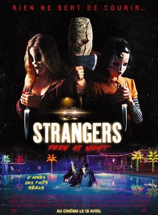 Bande-annonce Strangers: Prey at Night