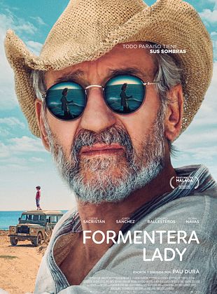 poster du film Formentera Lady