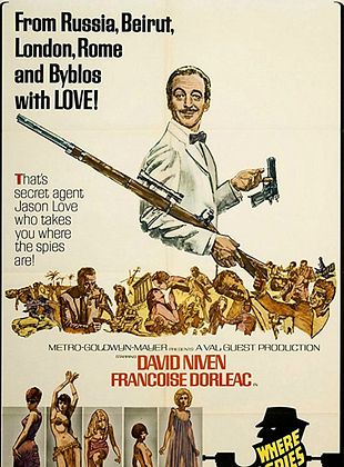 poster du film Passeport pour l'oubli