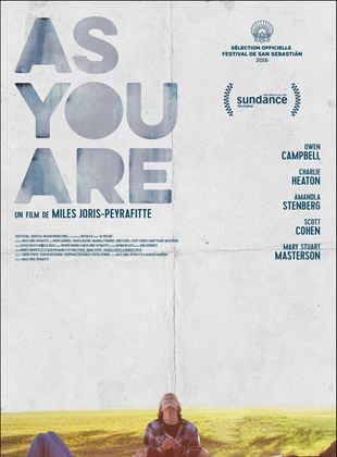 Bande-annonce As You Are