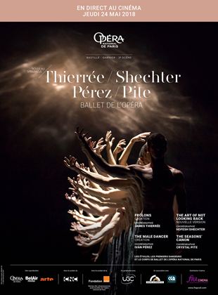 Bande-annonce Thierree - Shechter - Pérez - Pite (Opéra de Paris-FRA Cinéma)