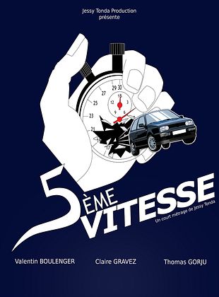 poster du film Cinquième Vitesse