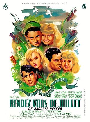 poster du film Rendez-vous de juillet