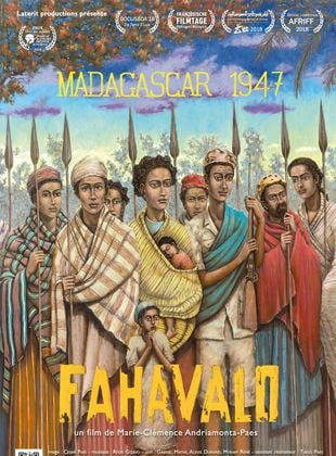 Bande-annonce Fahavalo, Madagascar 1947