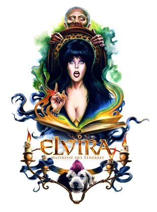Elvira, Maîtresse des Ténèbres streaming