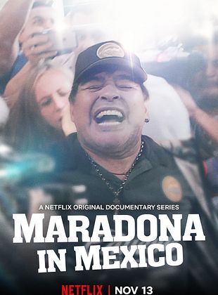 poster de la série Maradona en Sinaloa