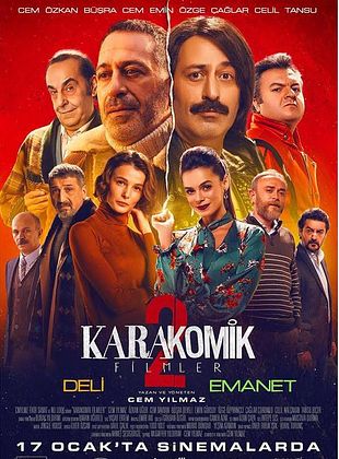 poster du film Karakomik Filmler 2