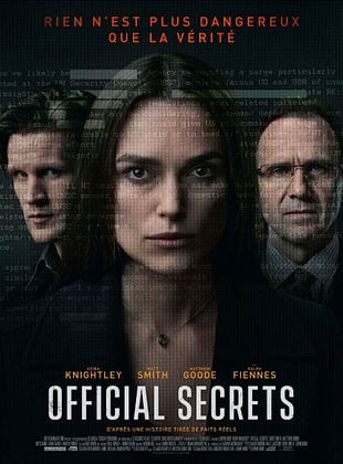 poster du film Bande-annonce Official Secrets