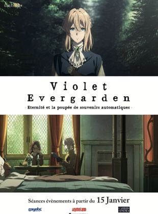 Bande-annonce Violet Evergarden : Eternité et la poupée de souvenirs automatiques