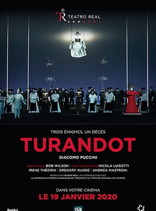 Turandot (Théâtre de Real Madrid)