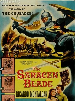 poster du film The Saracen Blade