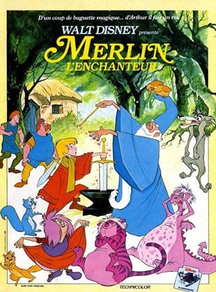 Bande-annonce Merlin l'enchanteur
