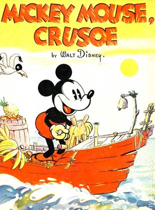 Mickey Robinson Crusoe