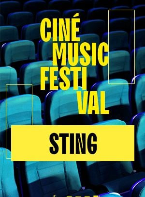 Ciné Music Festival : Sting - Olympia 2017