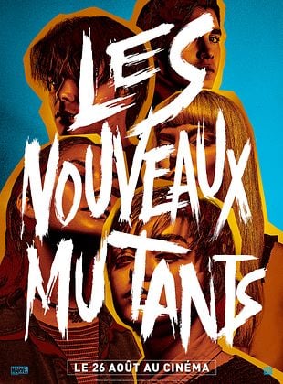Affiche de Les Nouveaux Mutants